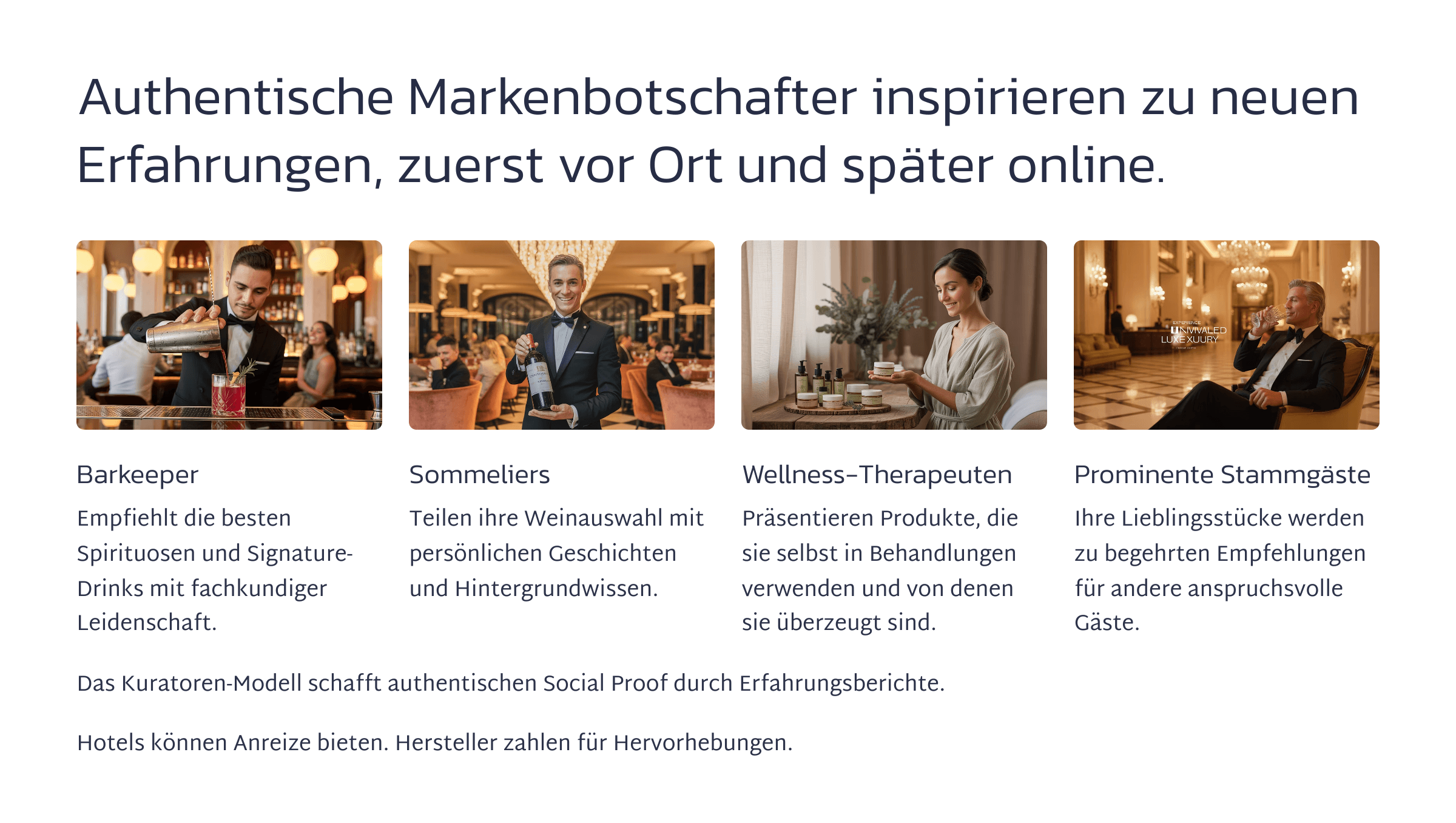 Es geht um den Menschen
