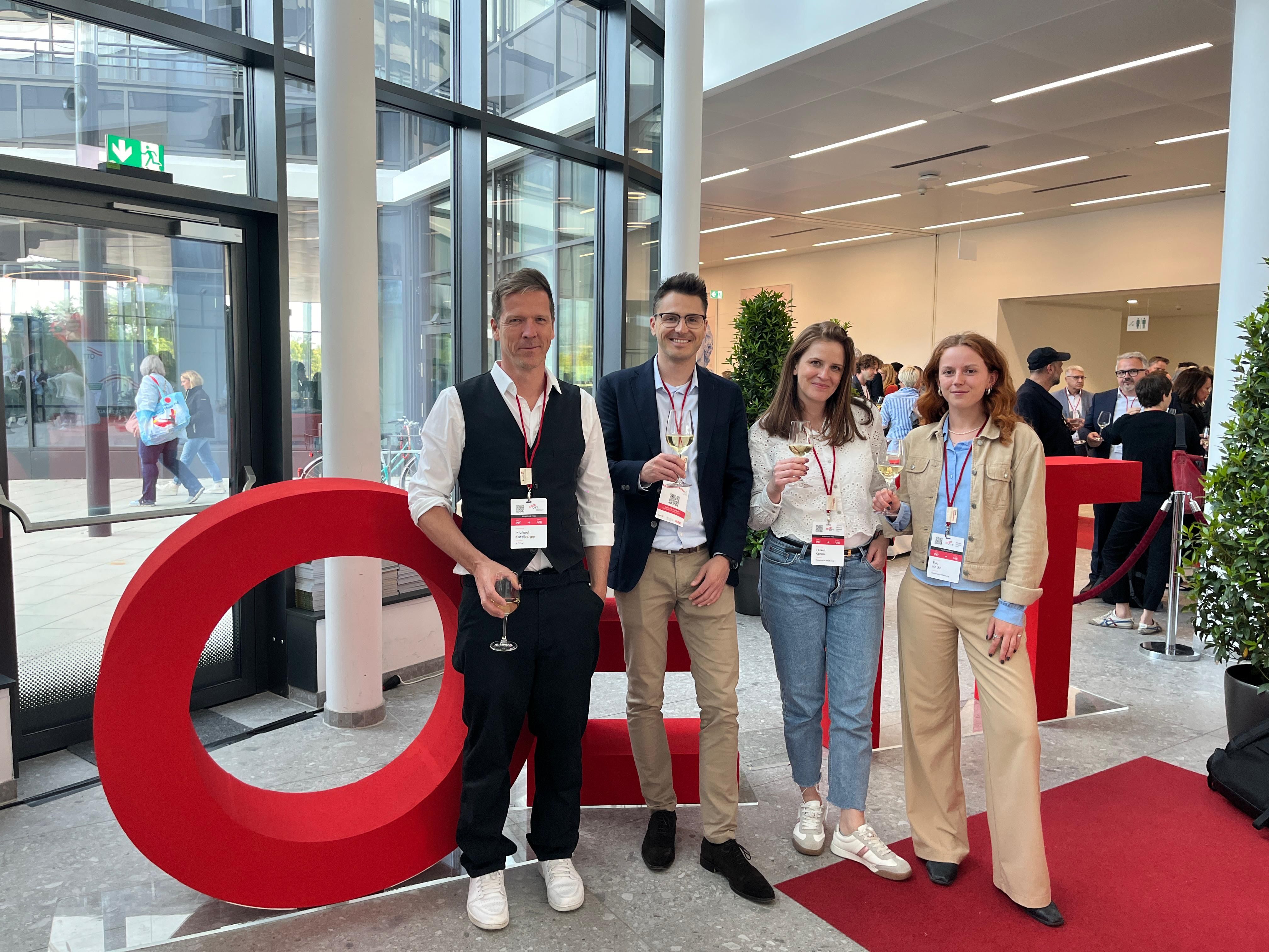 Projektteam beim ÖTT