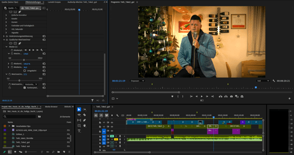 PremierePro-Projekt