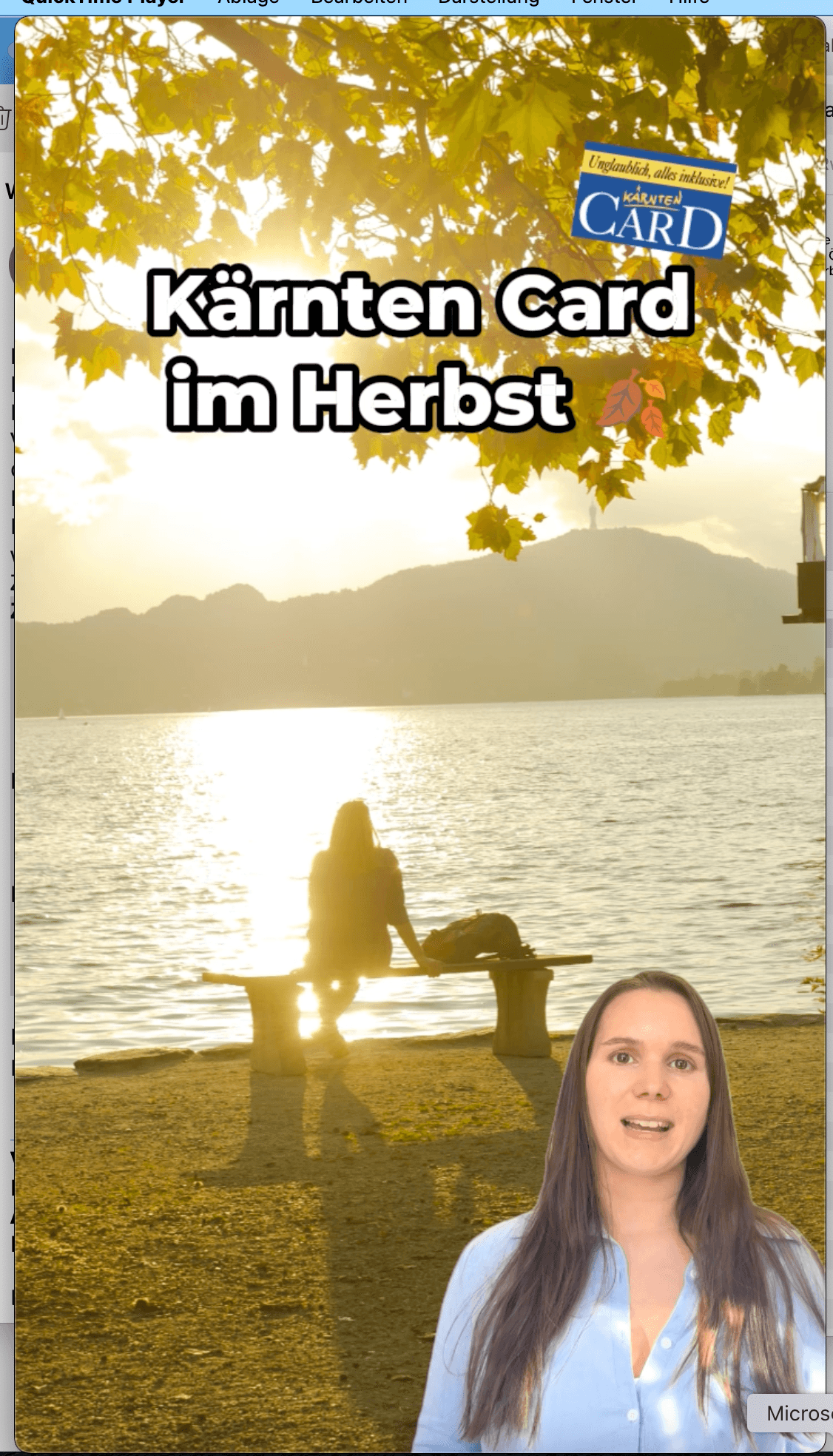 Gästereel Infobild Usecase