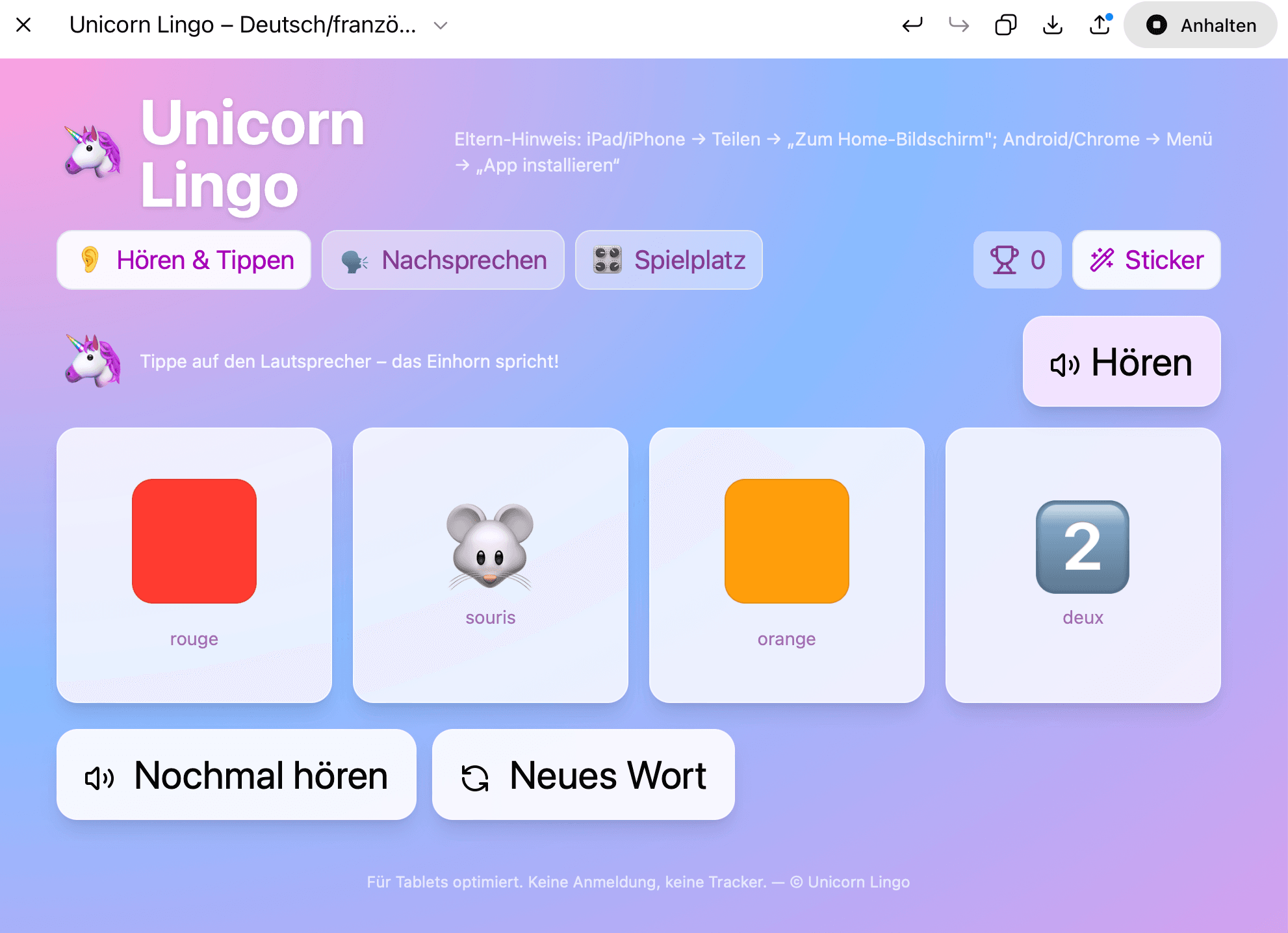Meine Coding-Expierience