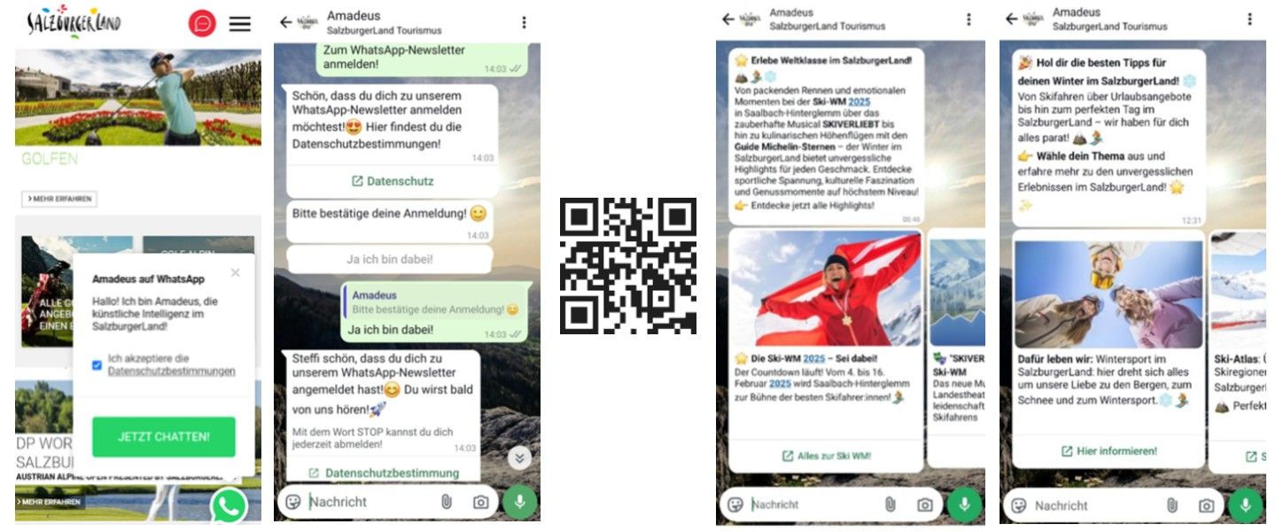 Amadeus WhatsApp
