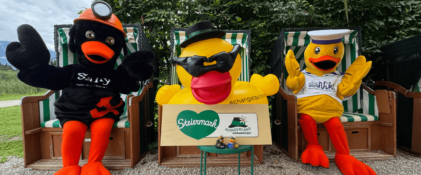 Ententreffen am Altausseer