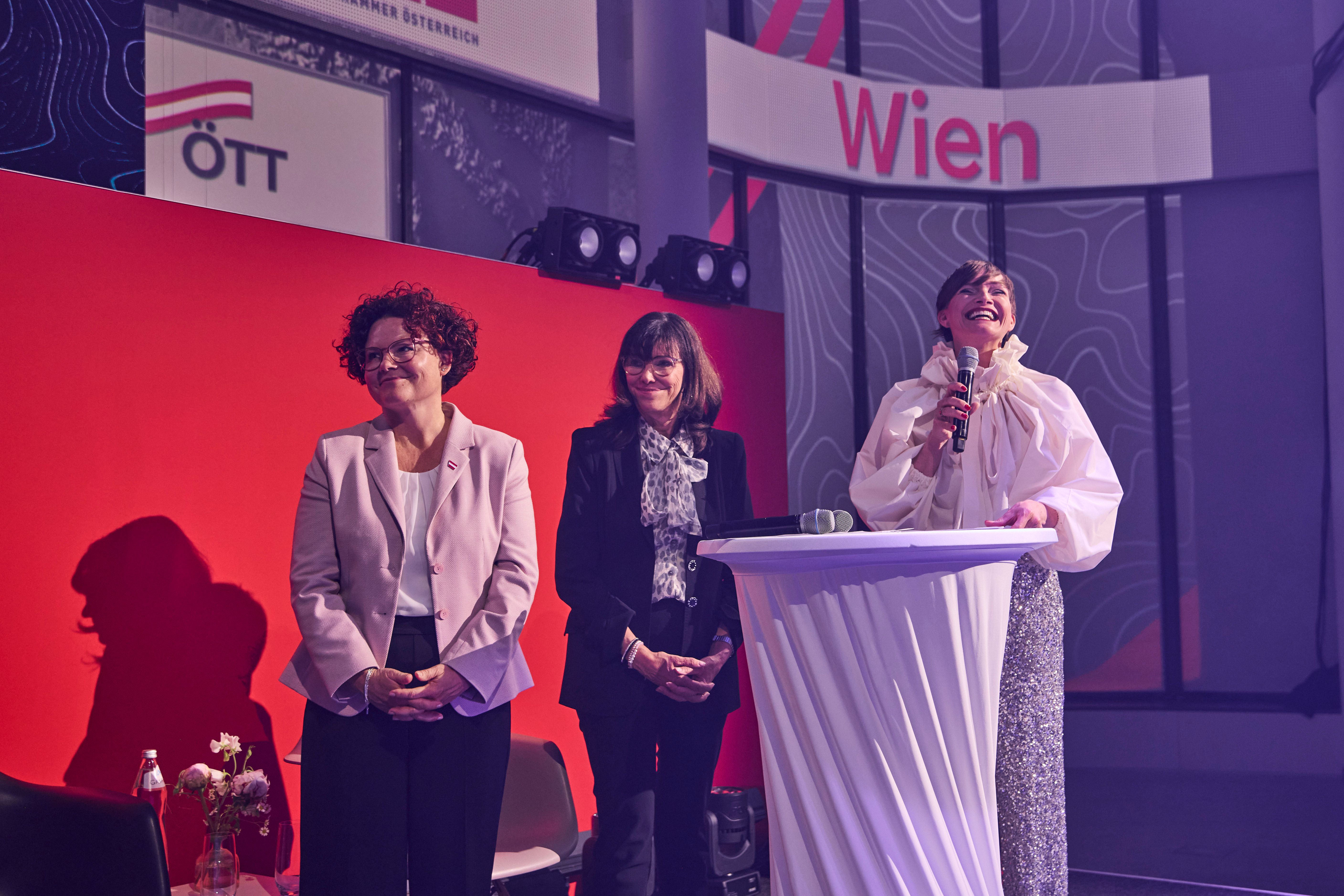 Begrüßung beim ÖTT 2025