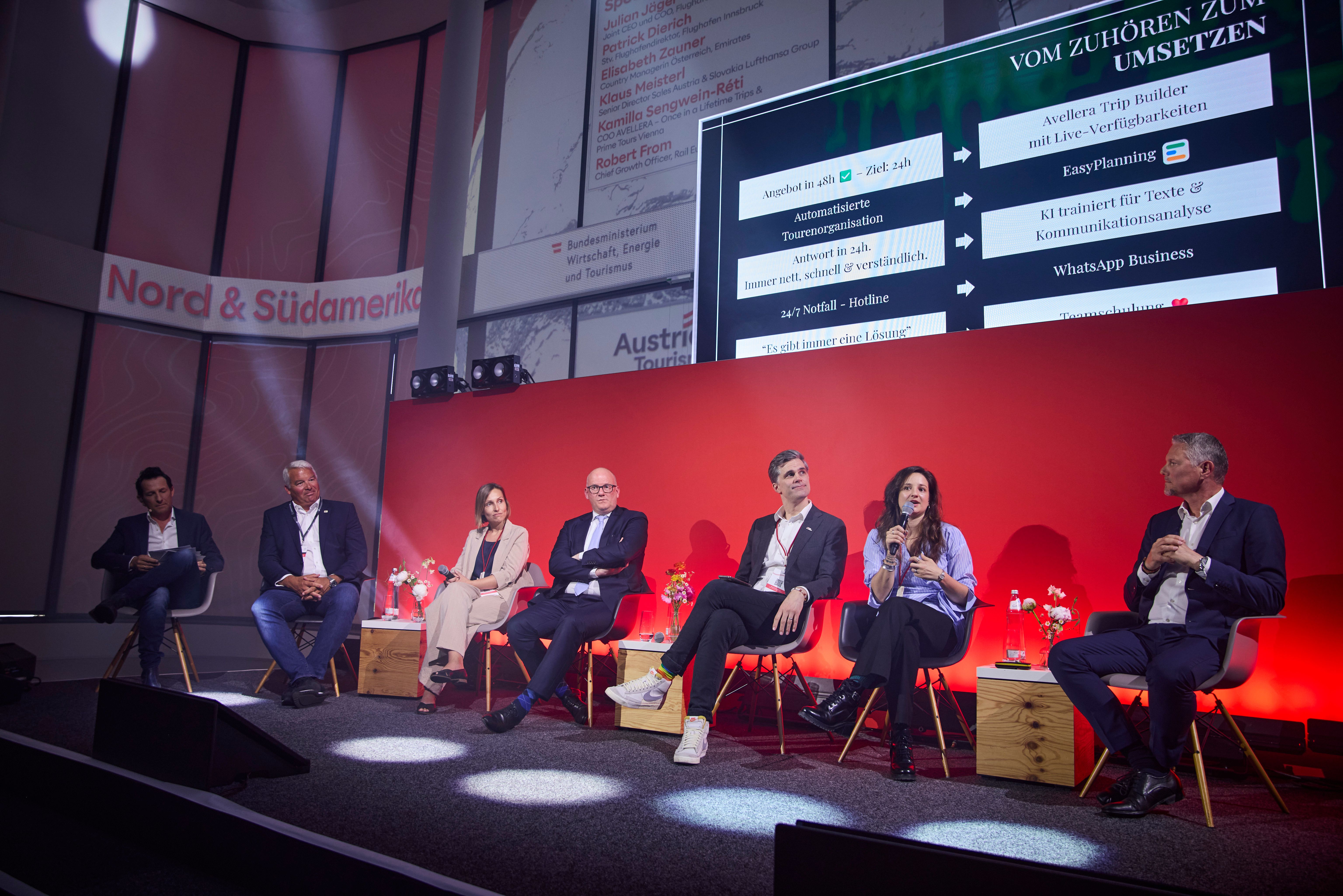 Podiumsdiskussion