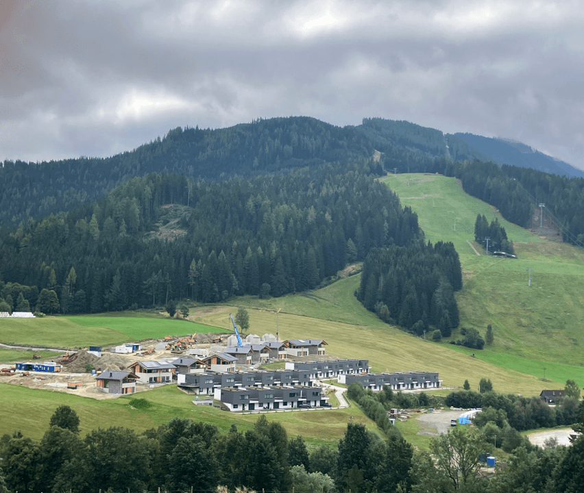 Zersiedelung Sankt Lambrecht in der Steiermark