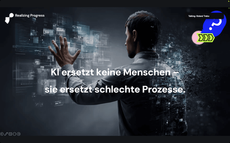 Praxistag KI im Tourismus von Realizing Progress