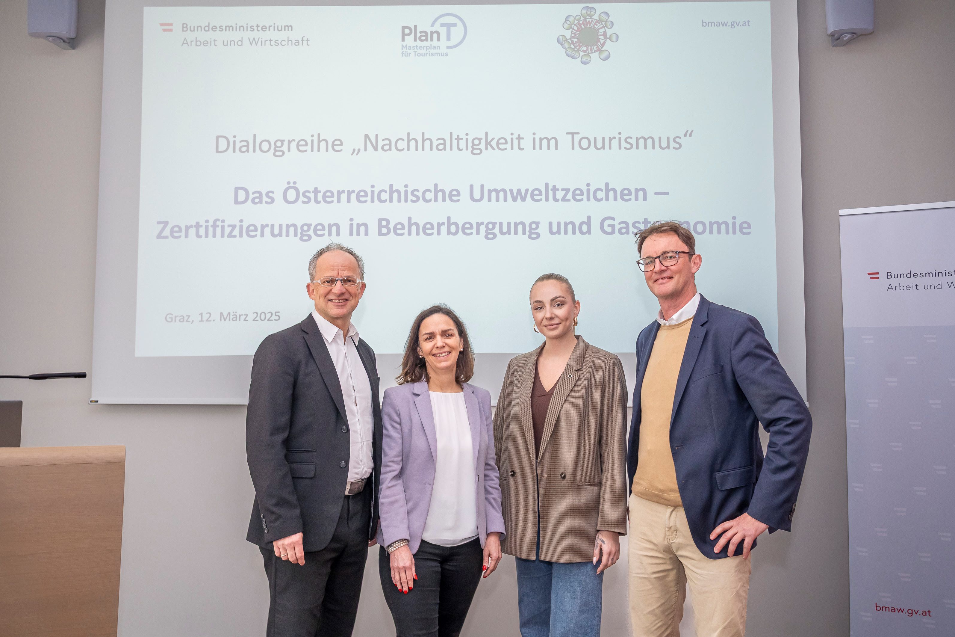 Umweltzeichen-Dialog für Betriebe in Graz am 12.3