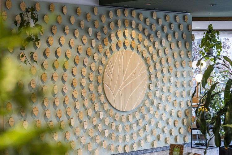 Wall of Change- Hotel Luise in Erlangen