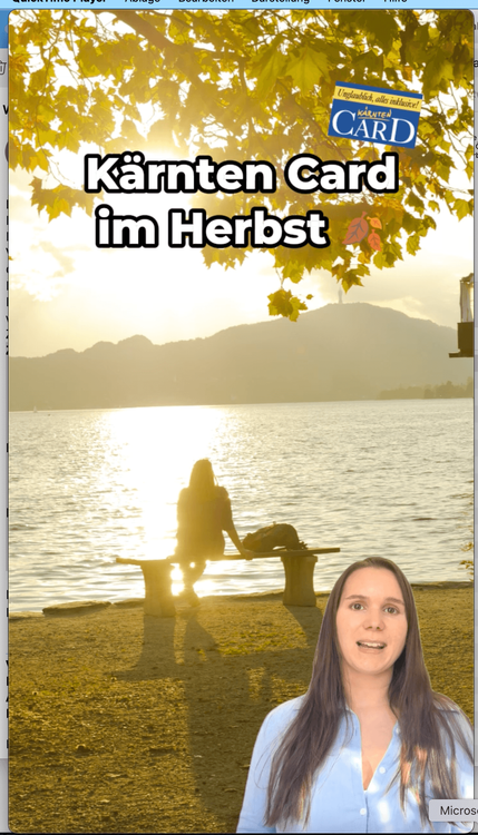 Gästereel Infobild Usecase