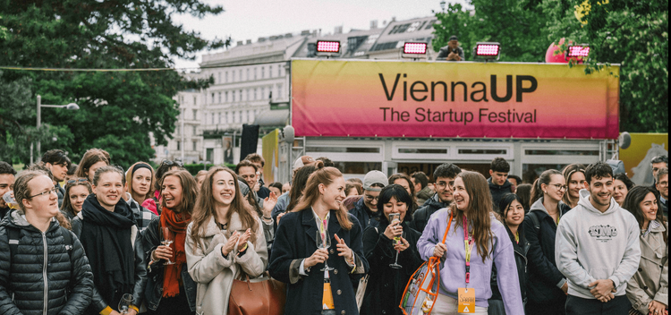 Gruppenfoto bei den InnoDays@ViennaUp 2025